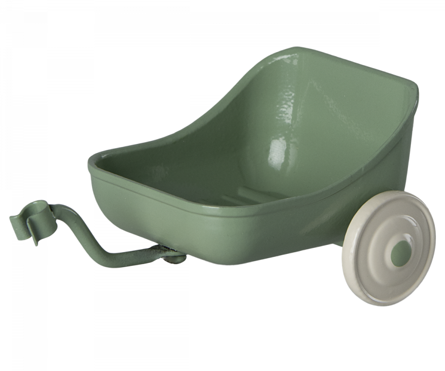 Maileg - Tricycle hanger Mouse, green