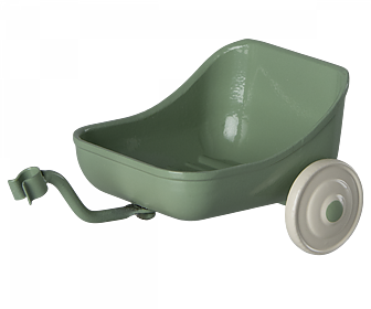 Maileg - Tricycle hanger Mouse, green