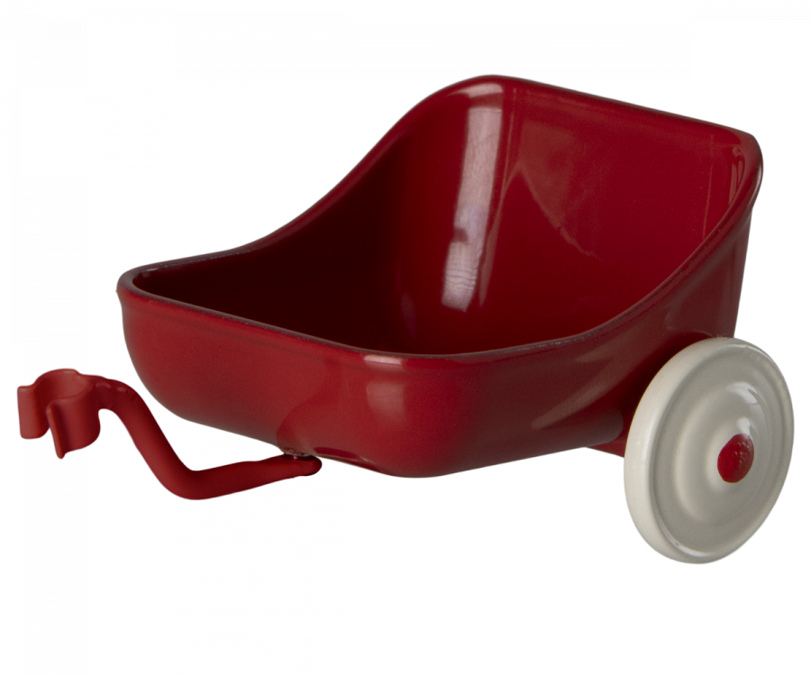 Maileg - Tricycle hanger Mouse, röd