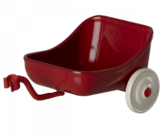 Maileg - Tricycle hanger Mouse, röd