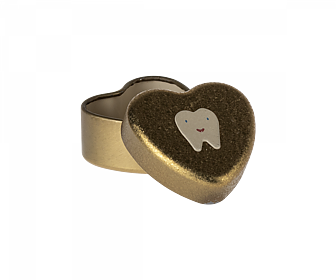 Maileg - Tandask, Liten- Guld