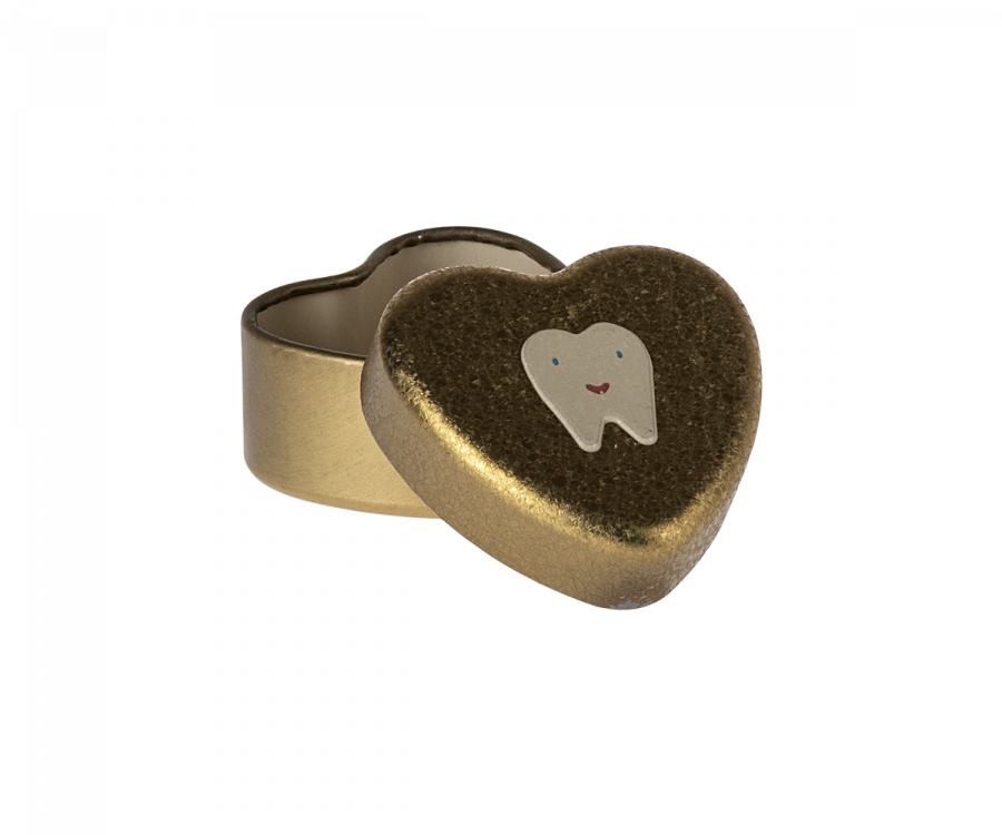 Maileg - Tandask, Liten- Guld