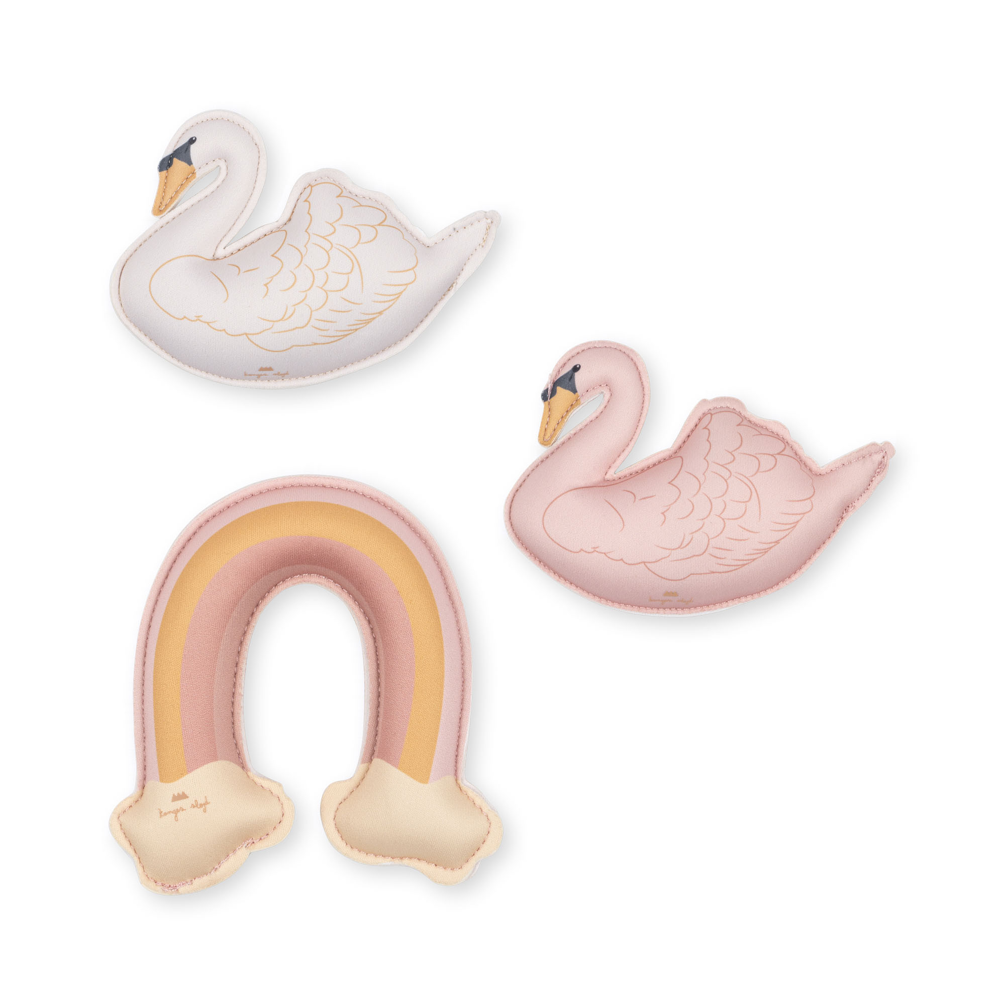 Konges slöjd - 3-pack Strandleksaker, Diving friends Swan