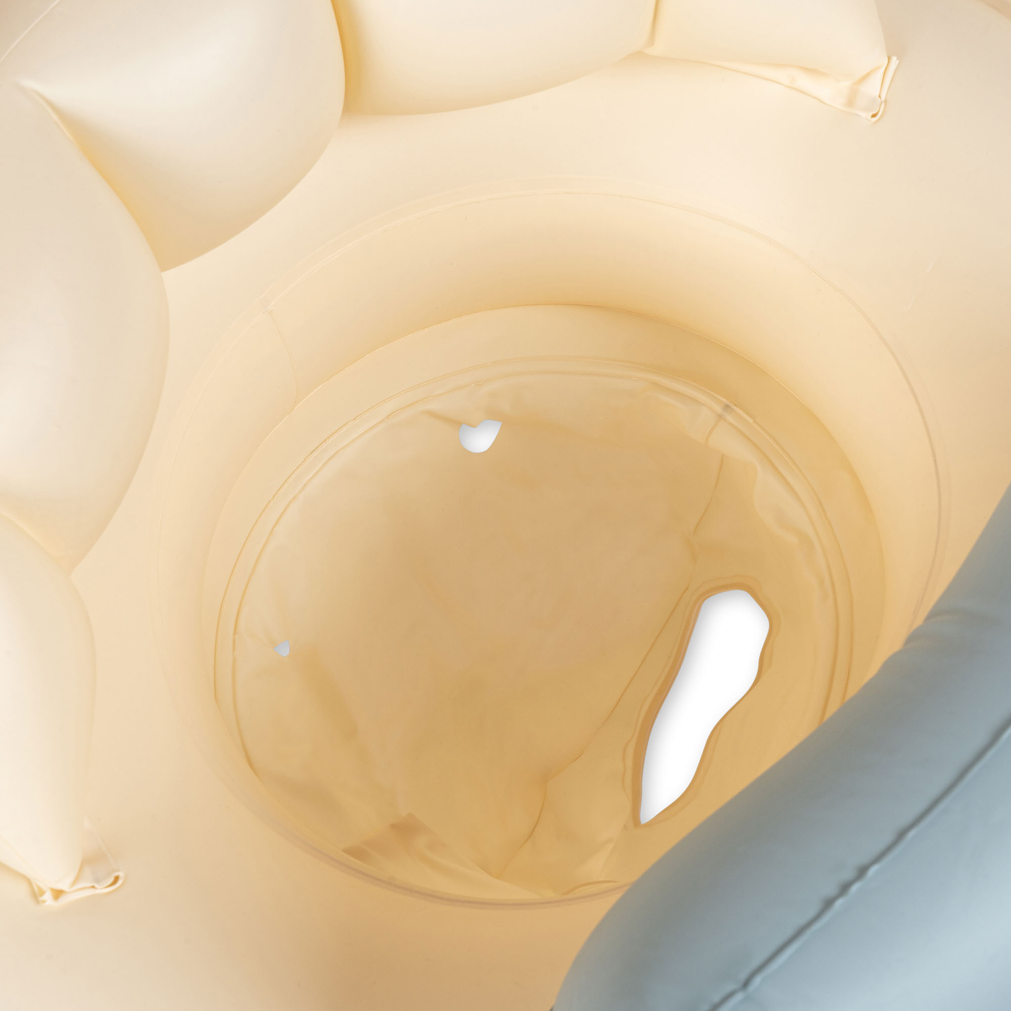 Konges slöjd - Baby Simring, Bil / Cream - 3