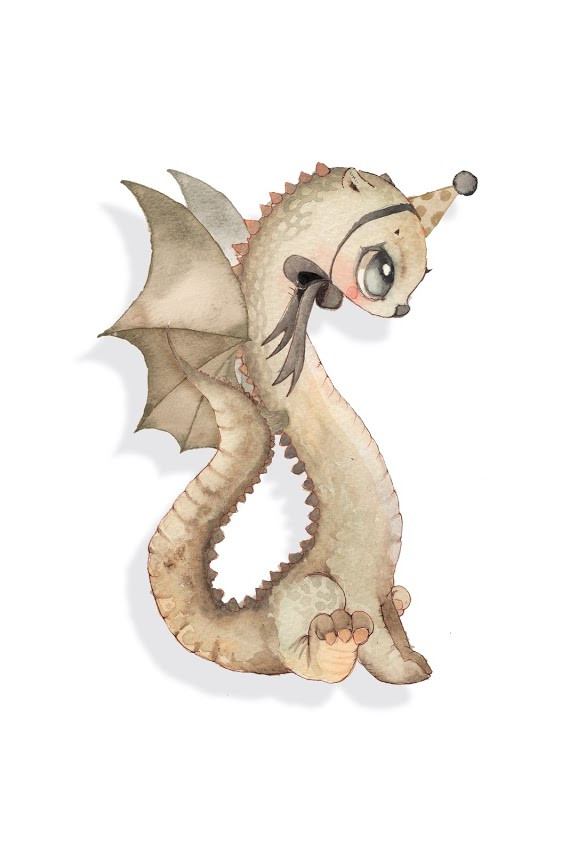 Mrs Mighetto - Wallsticker, Dear Dino