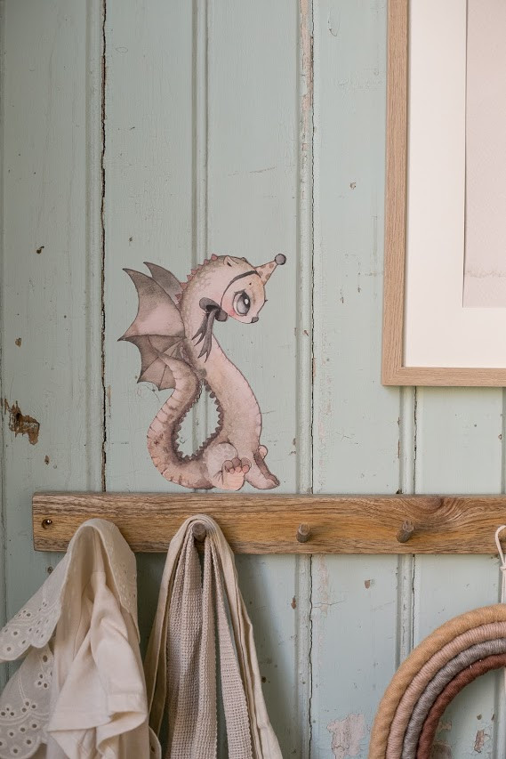 Mrs Mighetto - Wallsticker, Dear Dino - 2