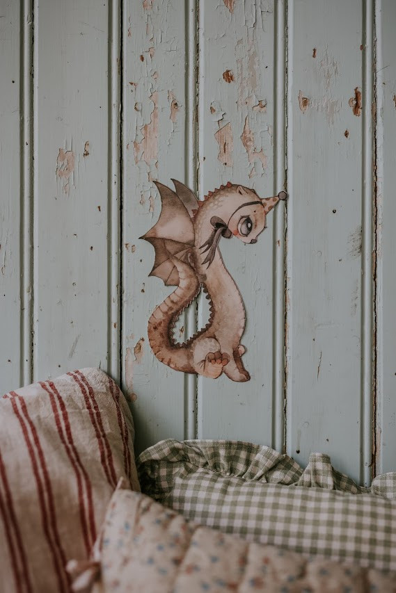Mrs Mighetto - Wallsticker, Dear Dino - 4