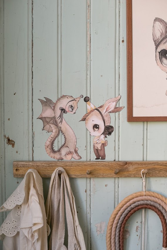 Mrs Mighetto - Wallsticker, Dear Dino - 3