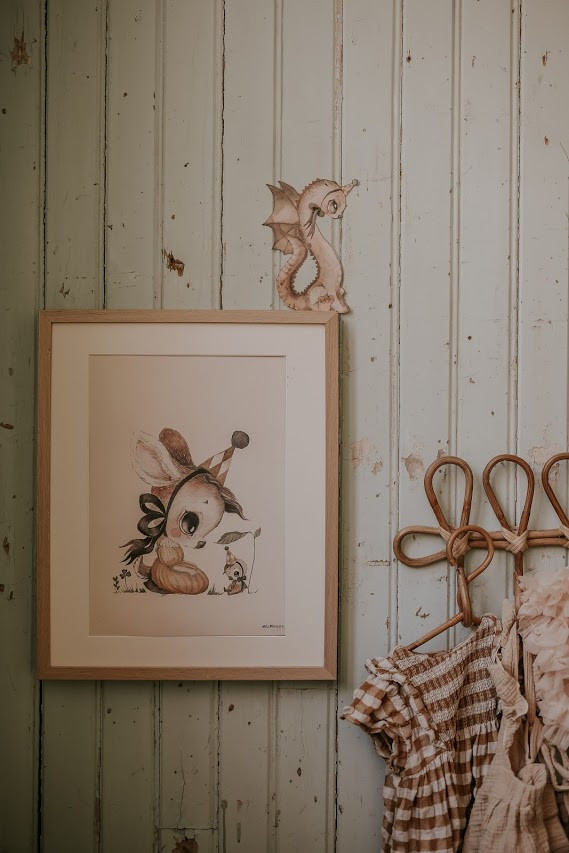 Mrs Mighetto - Wallsticker, Dear Dino - 5