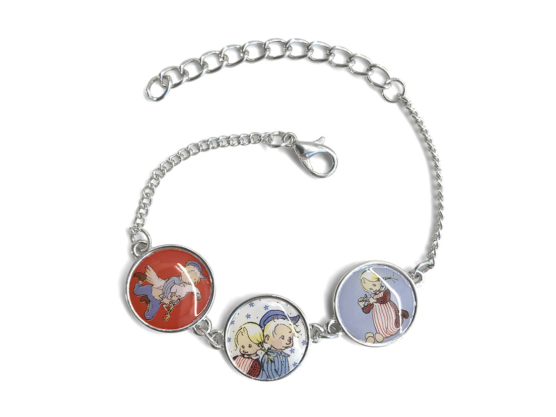 Emil i Lönneberga - Armband, "Emil & Ida"