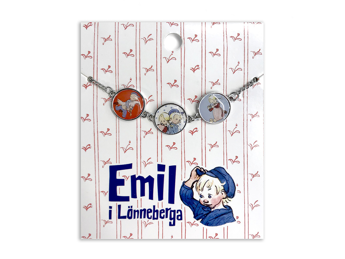 Emil i Lönneberga - Armband, "Emil & Ida" - 2