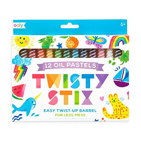 OOLY - Twisty sticks - Pastellkritor