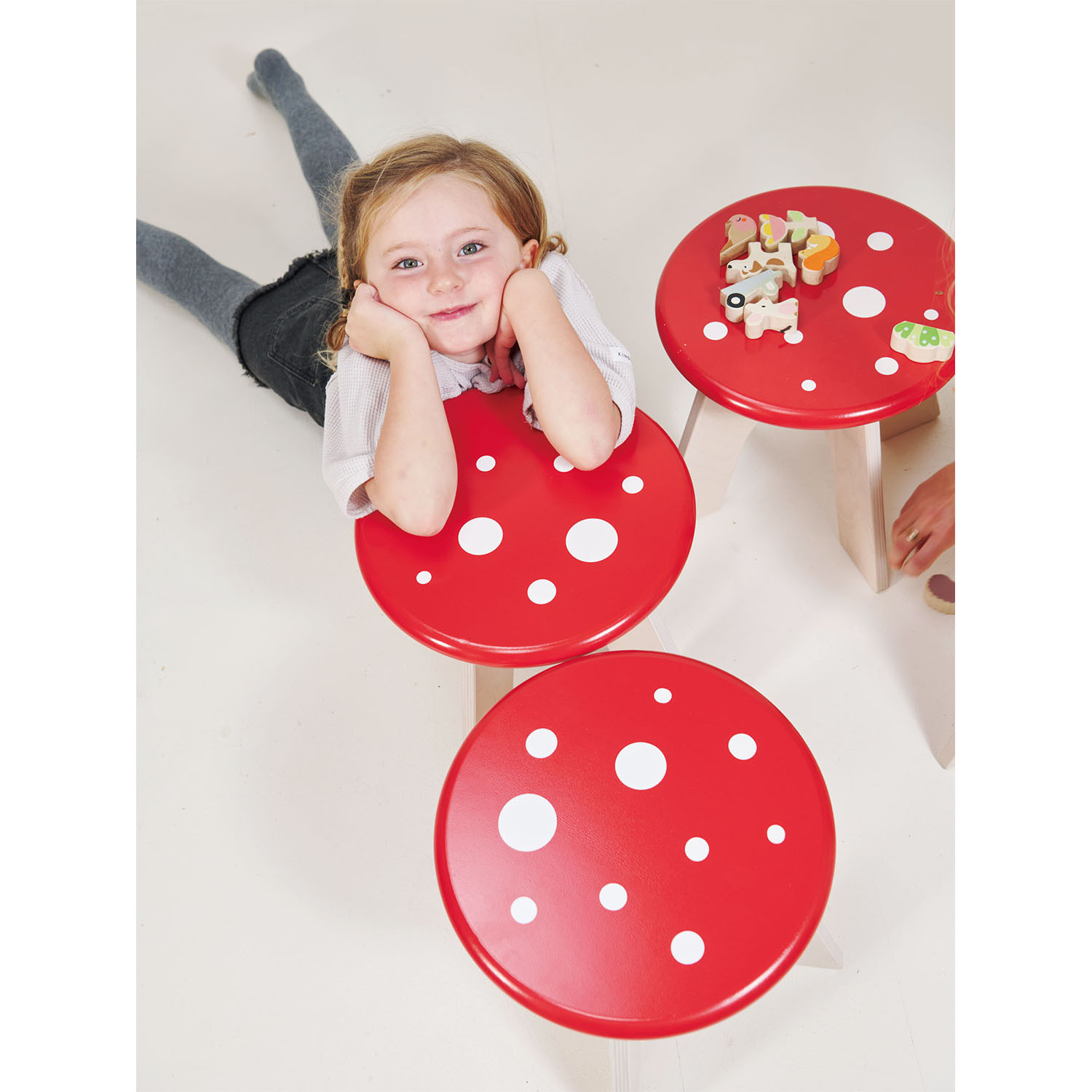 Tender leaf toys - Pall Flugsvamp - 4