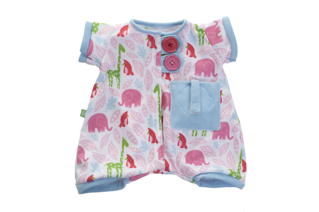 Rubens Baby - Pocket friends pink pyjamas - 2