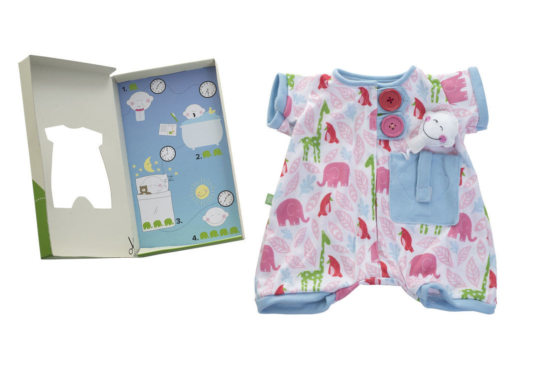 Rubens Baby - Pocket friends pink pyjamas - 4