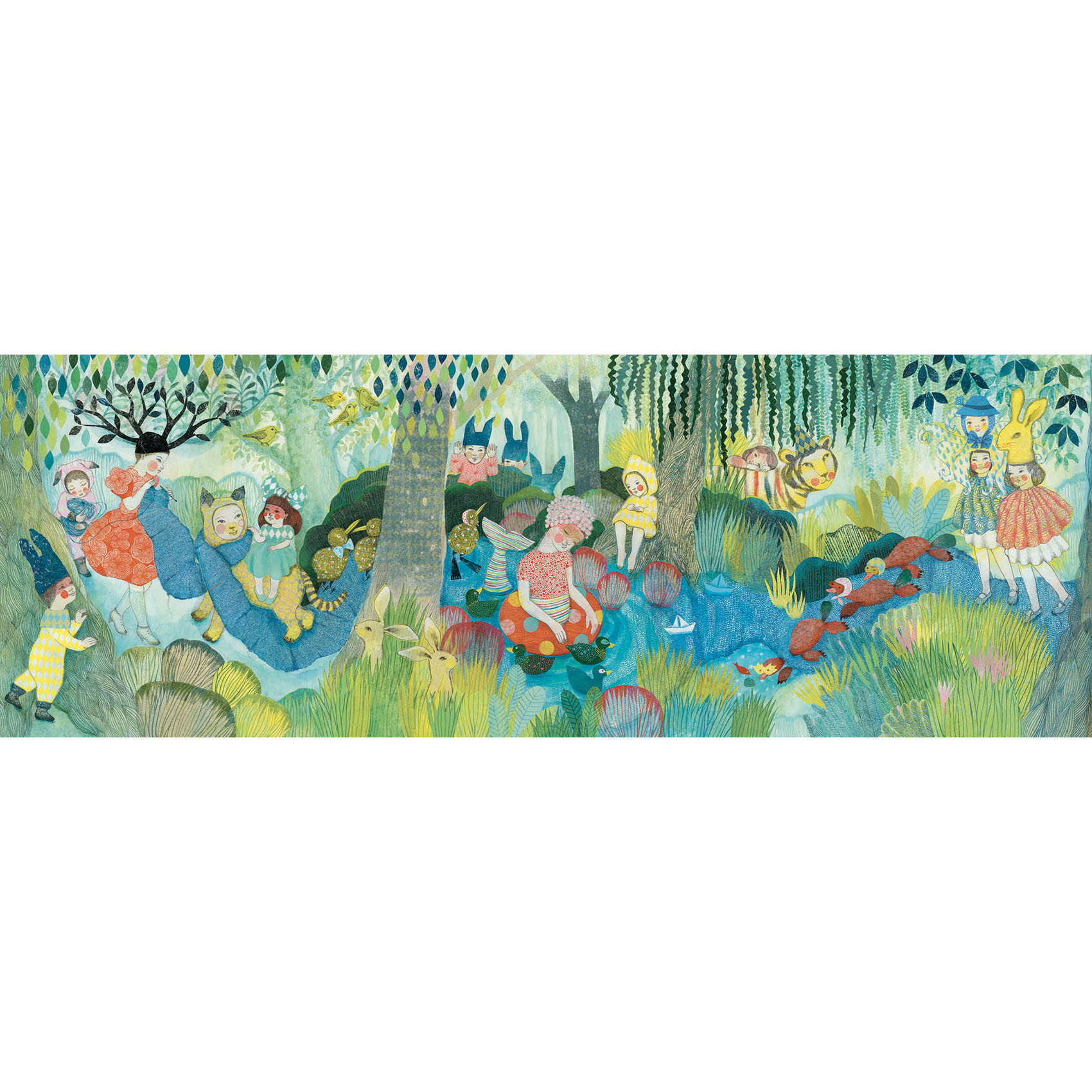 Djeco - River Party - 350 pcs - FSC MIX