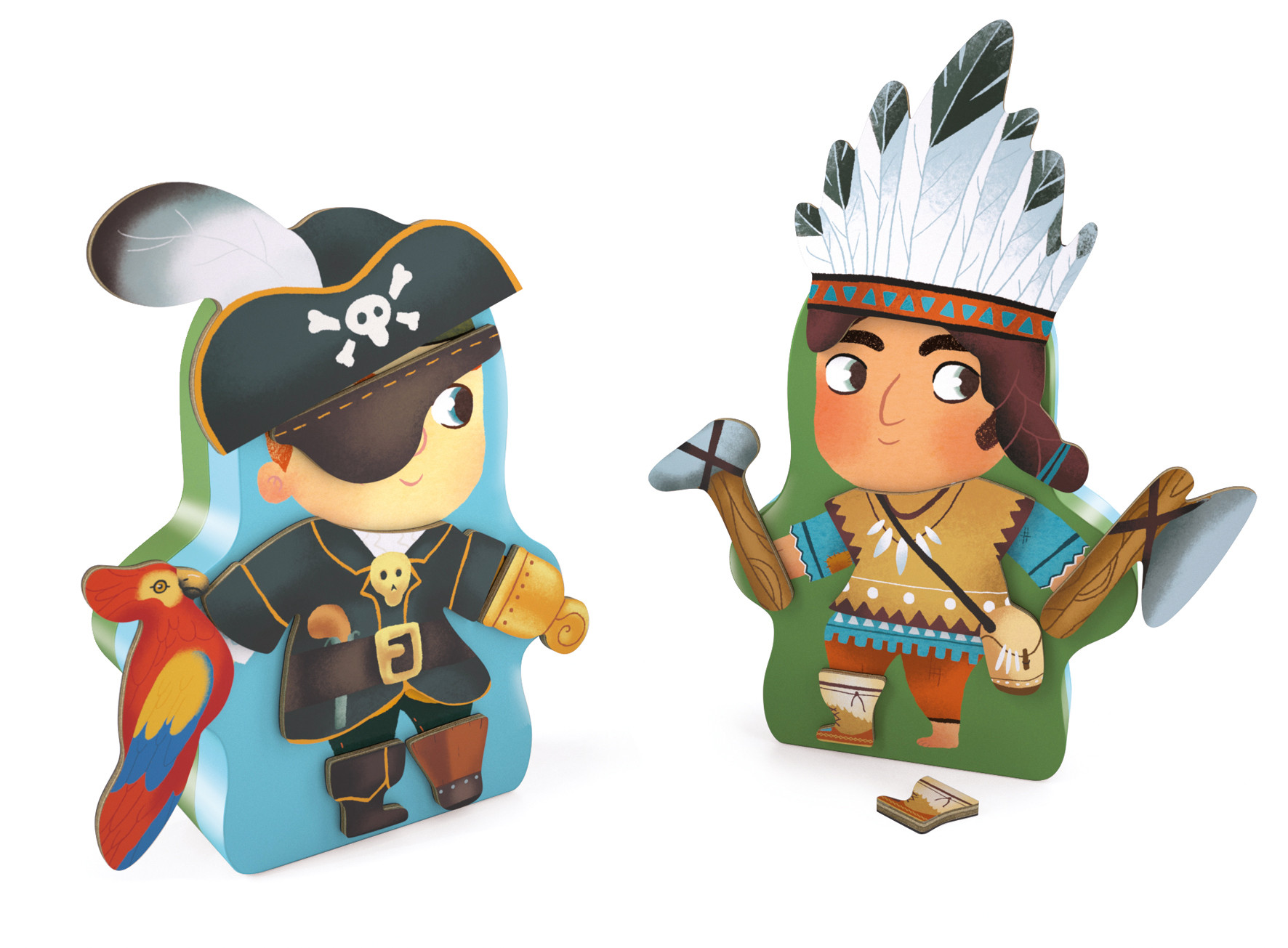 Djeco - Magnetic games, Aventuro - 3