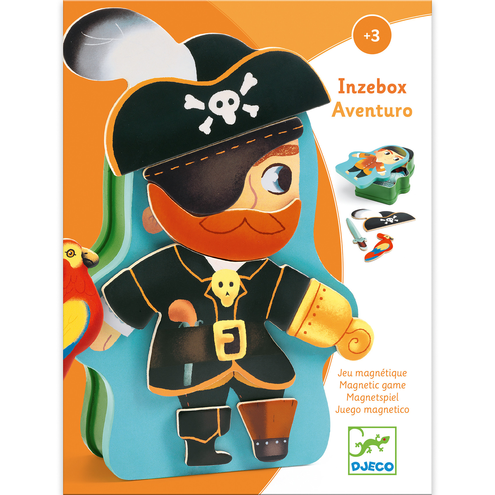 Djeco - Magnetic games, Aventuro - 7