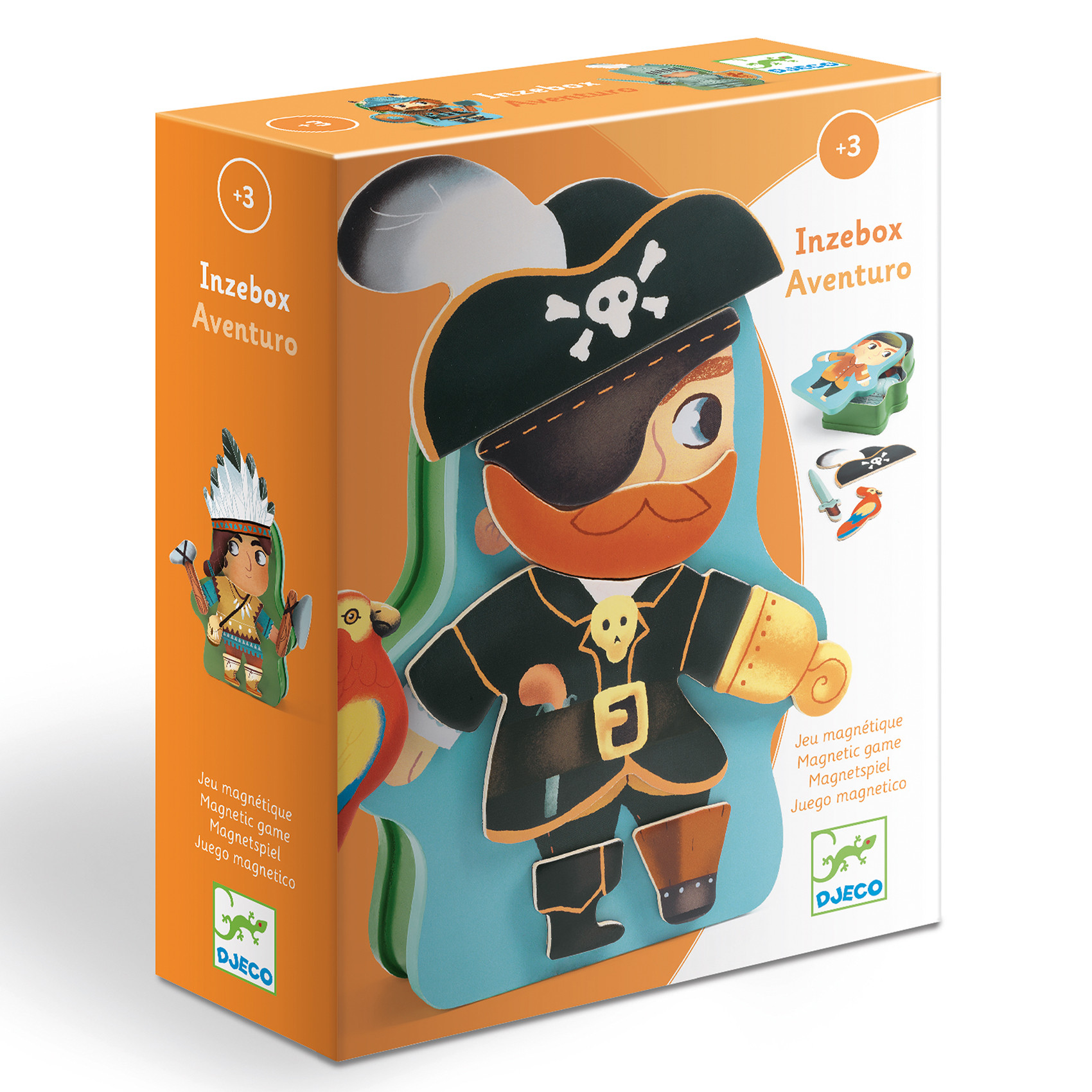 Djeco - Magnetic games, Aventuro - 8