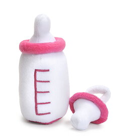 Rubens Baby - Nappflaska och napp, rosa