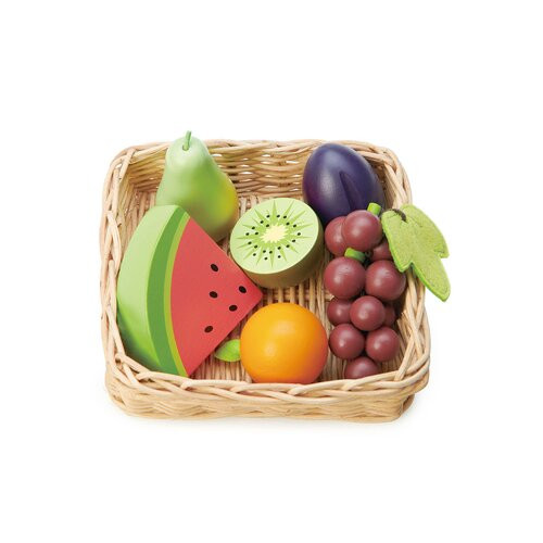 Tender leaf toys - Korg med Frukt