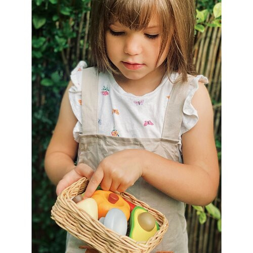 Tender leaf toys - Korg med Grönsaker - 3