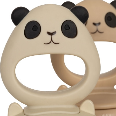 Konges slöjd - Provsmakningsnapp 2-pack/ Panda Shellmix - 2