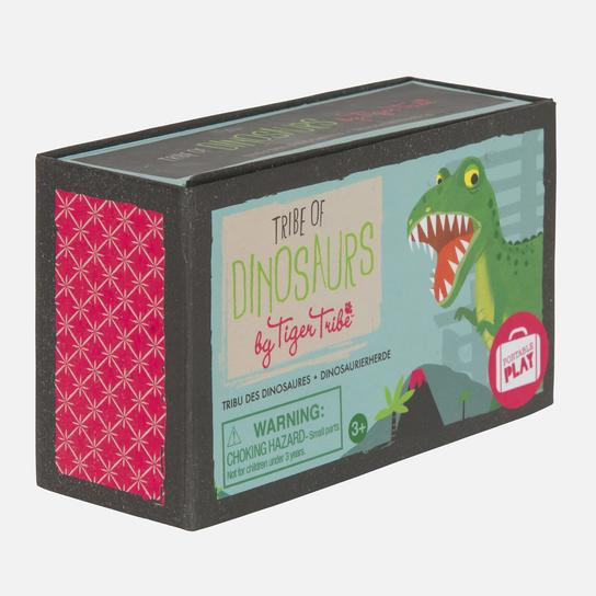 Tiger Tribe - Ask med Dinosaurier - 3
