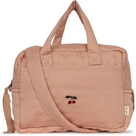 Konges slöjd - Skötväska till dockan, Mahogny Rose