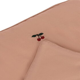 Konges slöjd - Bäddset till docksäng, Mahogny Rose