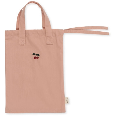 Konges slöjd - Bäddset till docksäng, Mahogny Rose - 4
