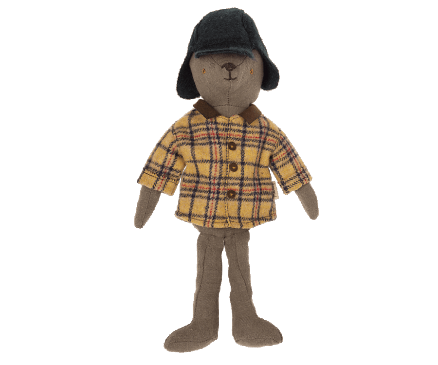 Maileg - Jacka och hatt, Teddy dad - 2