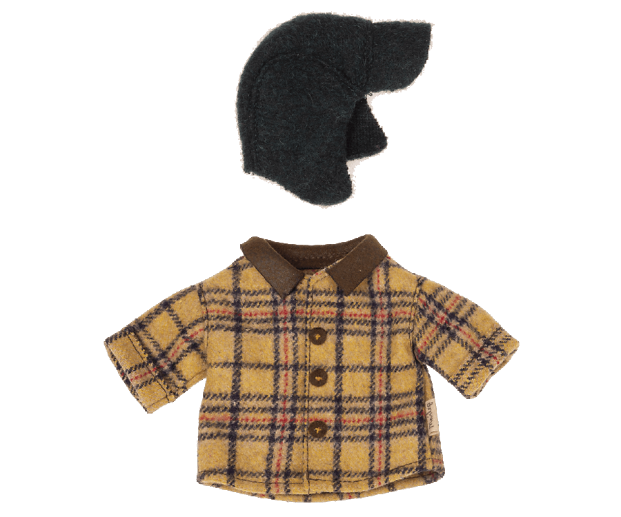 Maileg - Jacka och hatt, Teddy dad