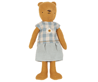 Maileg - Klänning, Teddy mum