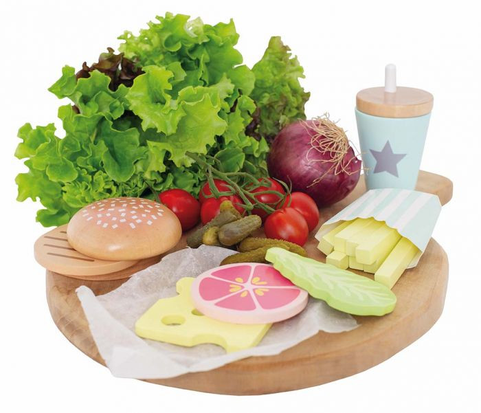 Jabadabado - Hamburger meal - 3