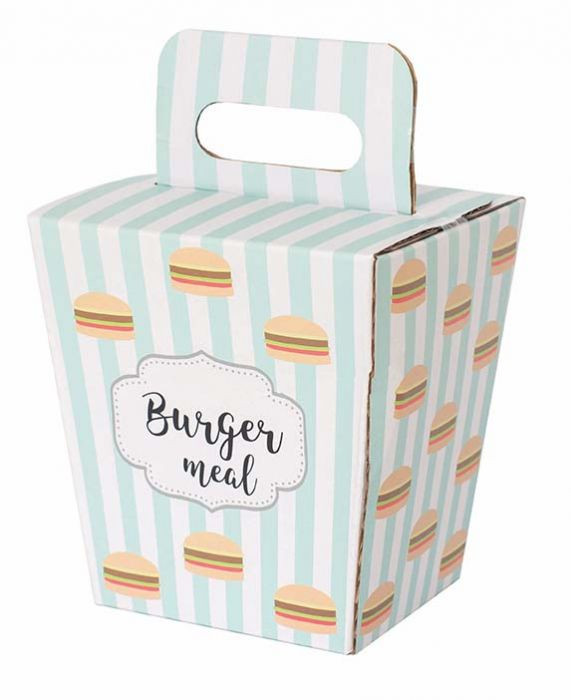 Jabadabado - Hamburger meal - 2