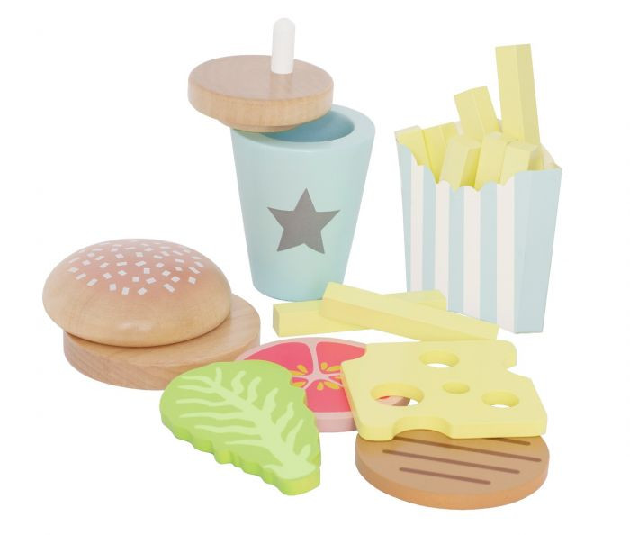 Jabadabado - Hamburger meal