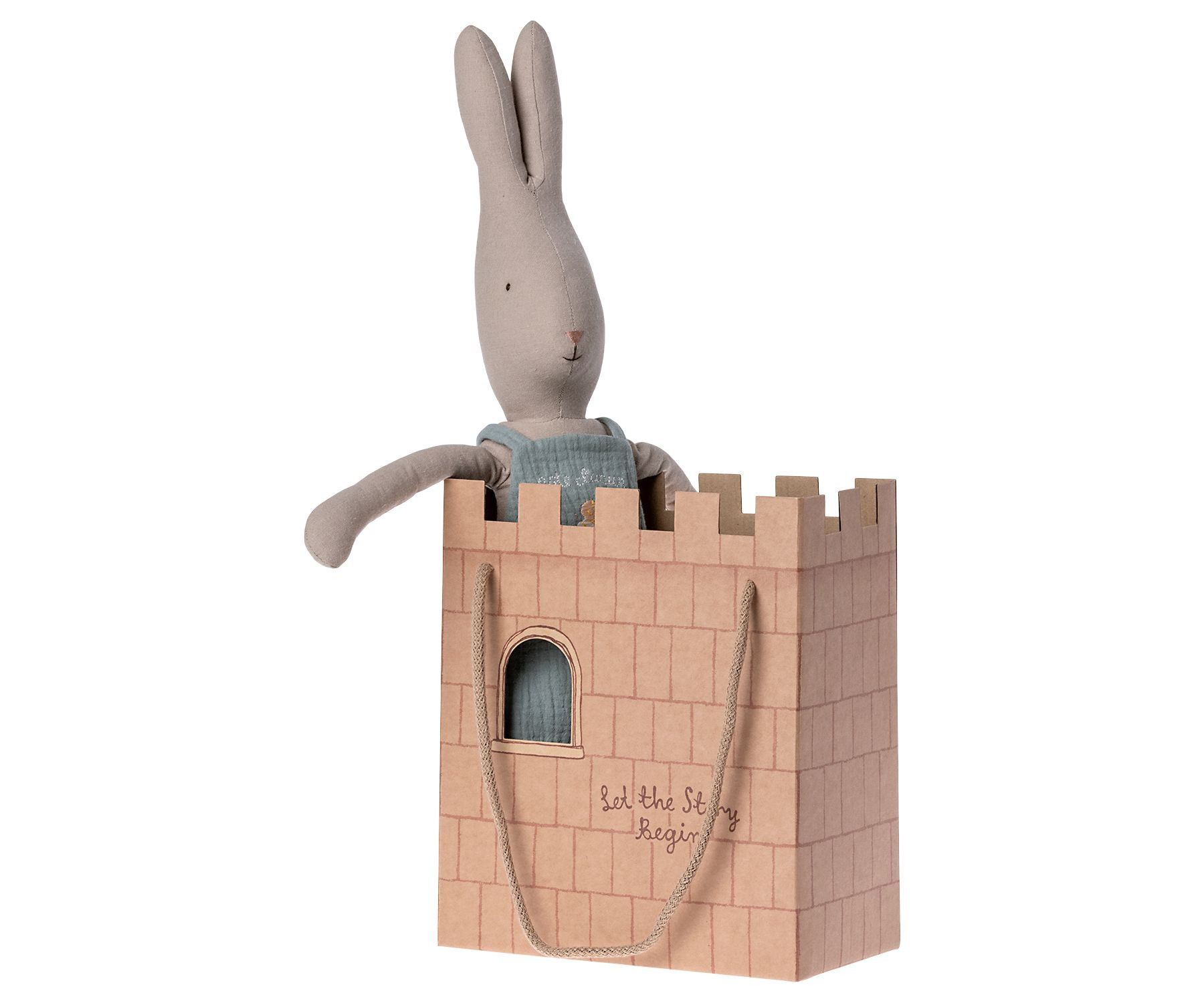 Maileg - Presentpåse, `Let the story begin´ Rose - 2