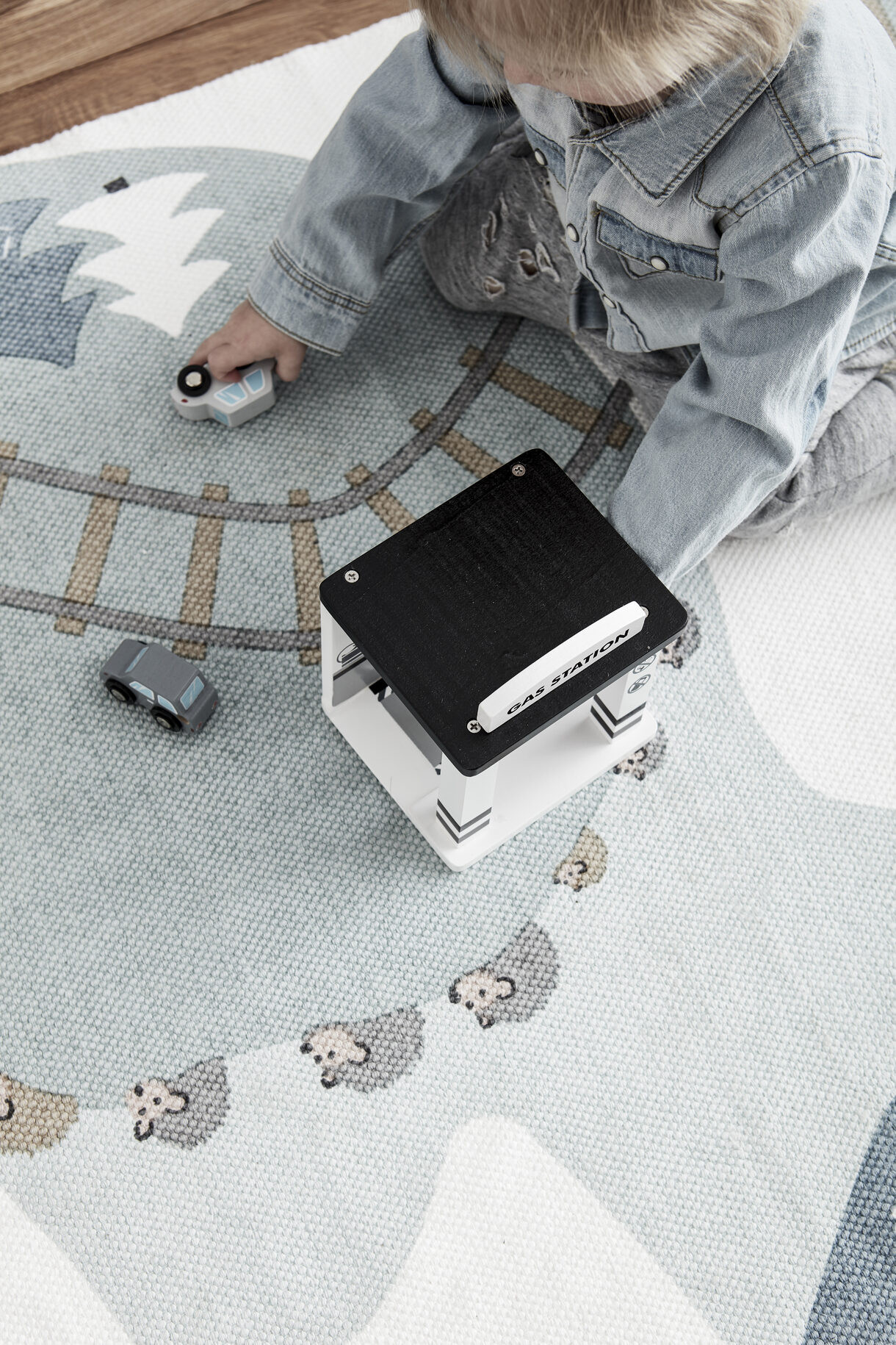 Kids Concept - Bensinstation - 2