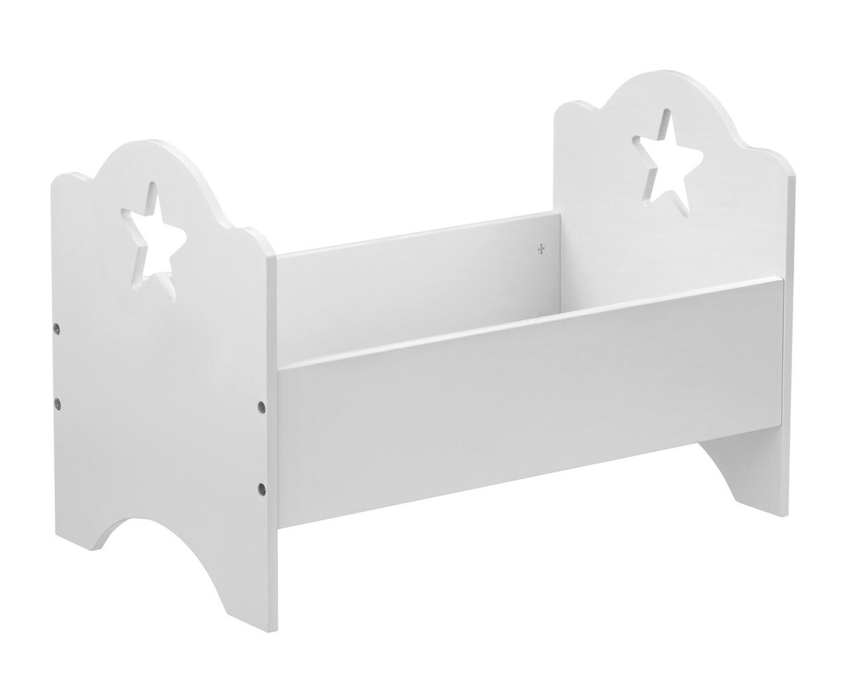 Kids Concept - Docksäng vit 50 cm STAR