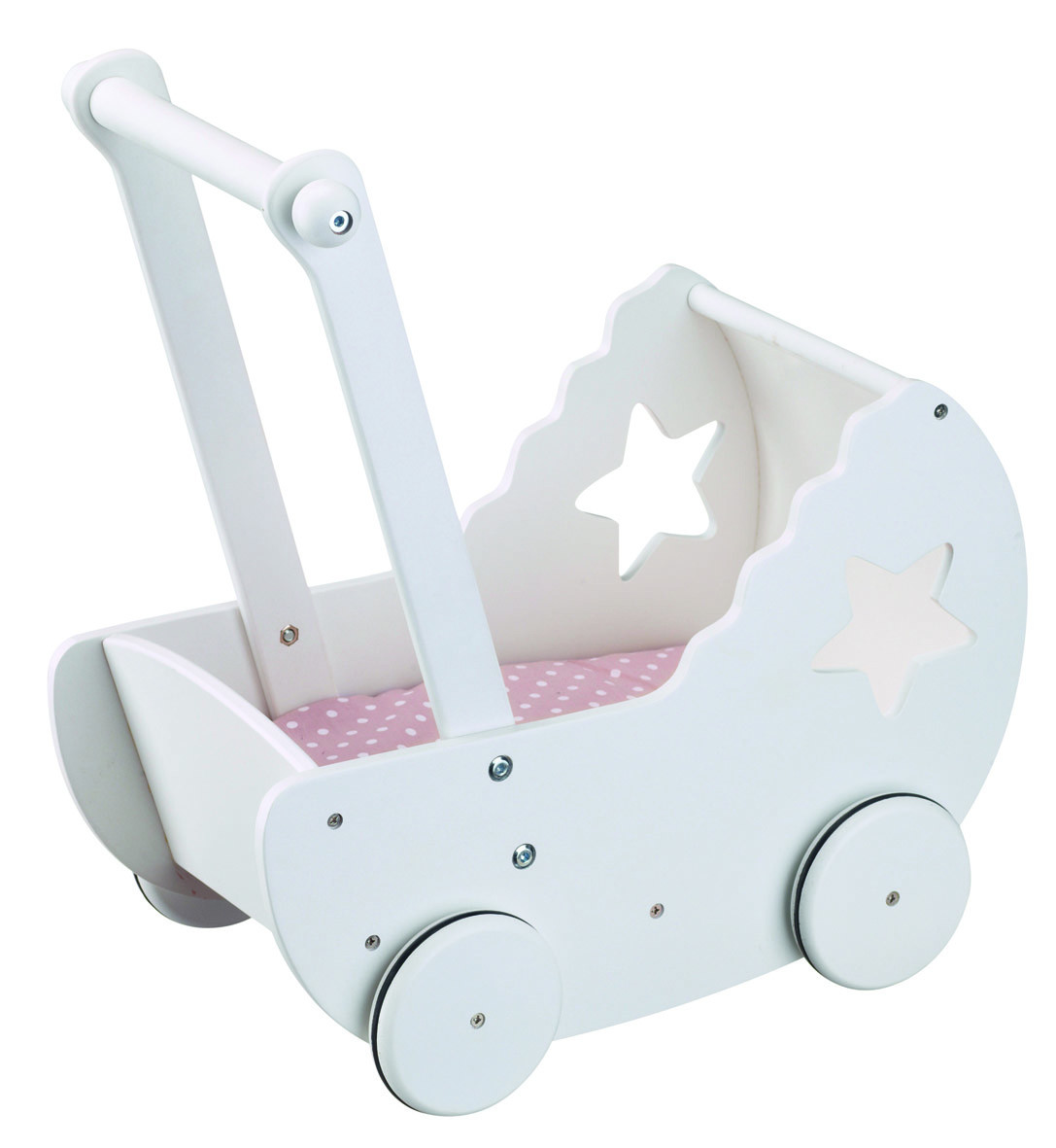 Kids Concept - Dockvagn vit STAR