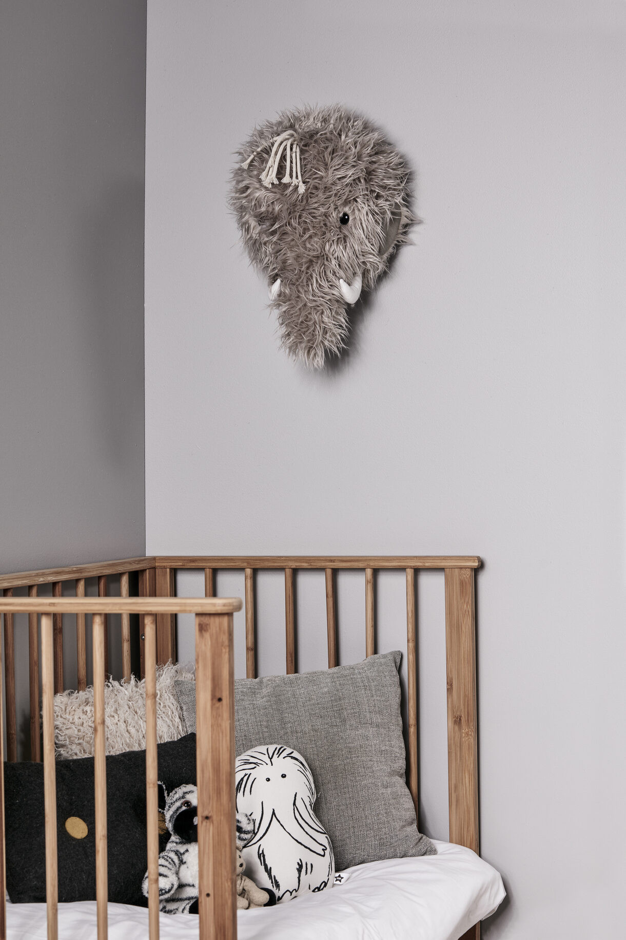 Kids Concept - Djurhuvud, mammut - 5