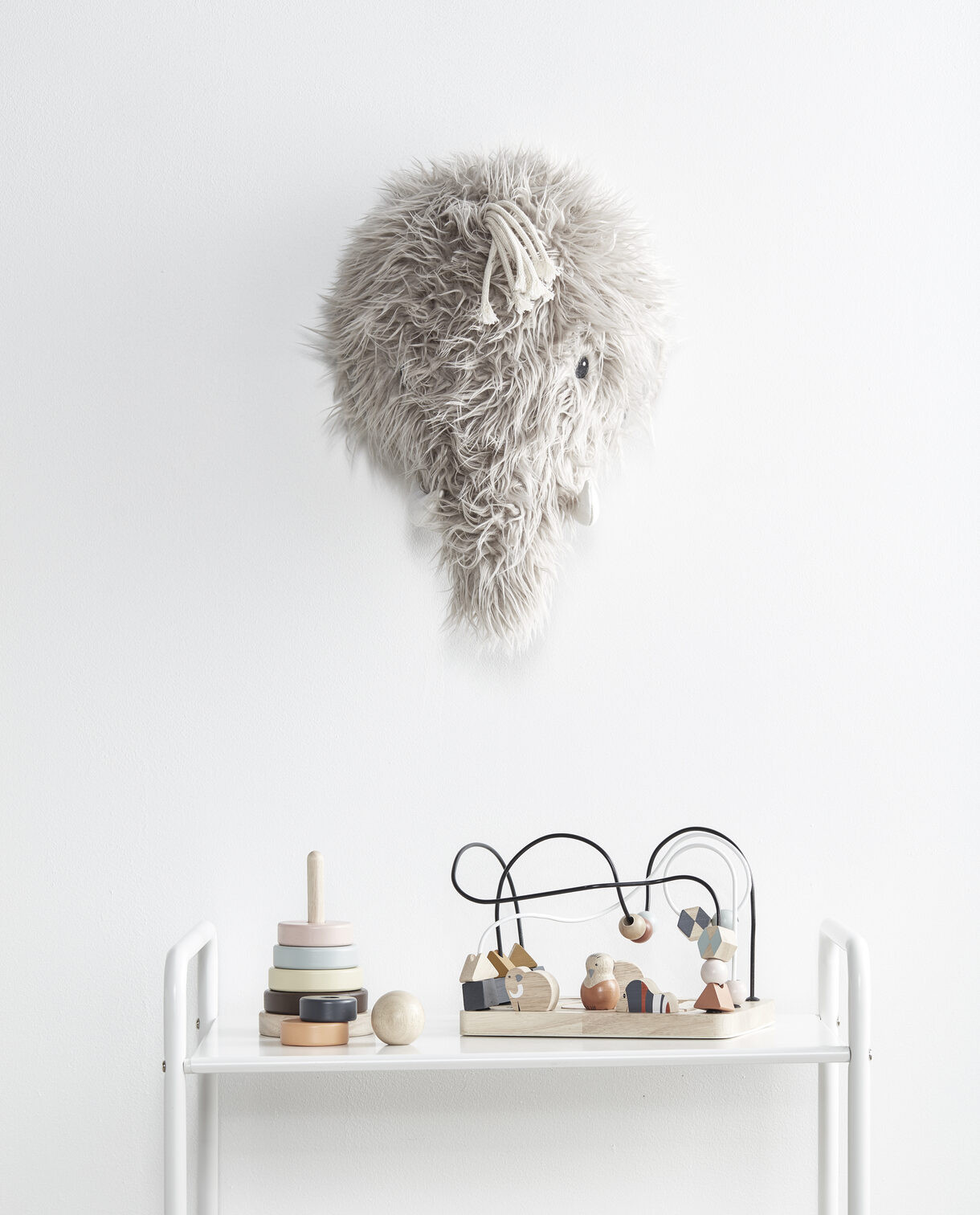 Kids Concept - Djurhuvud, mammut - 7