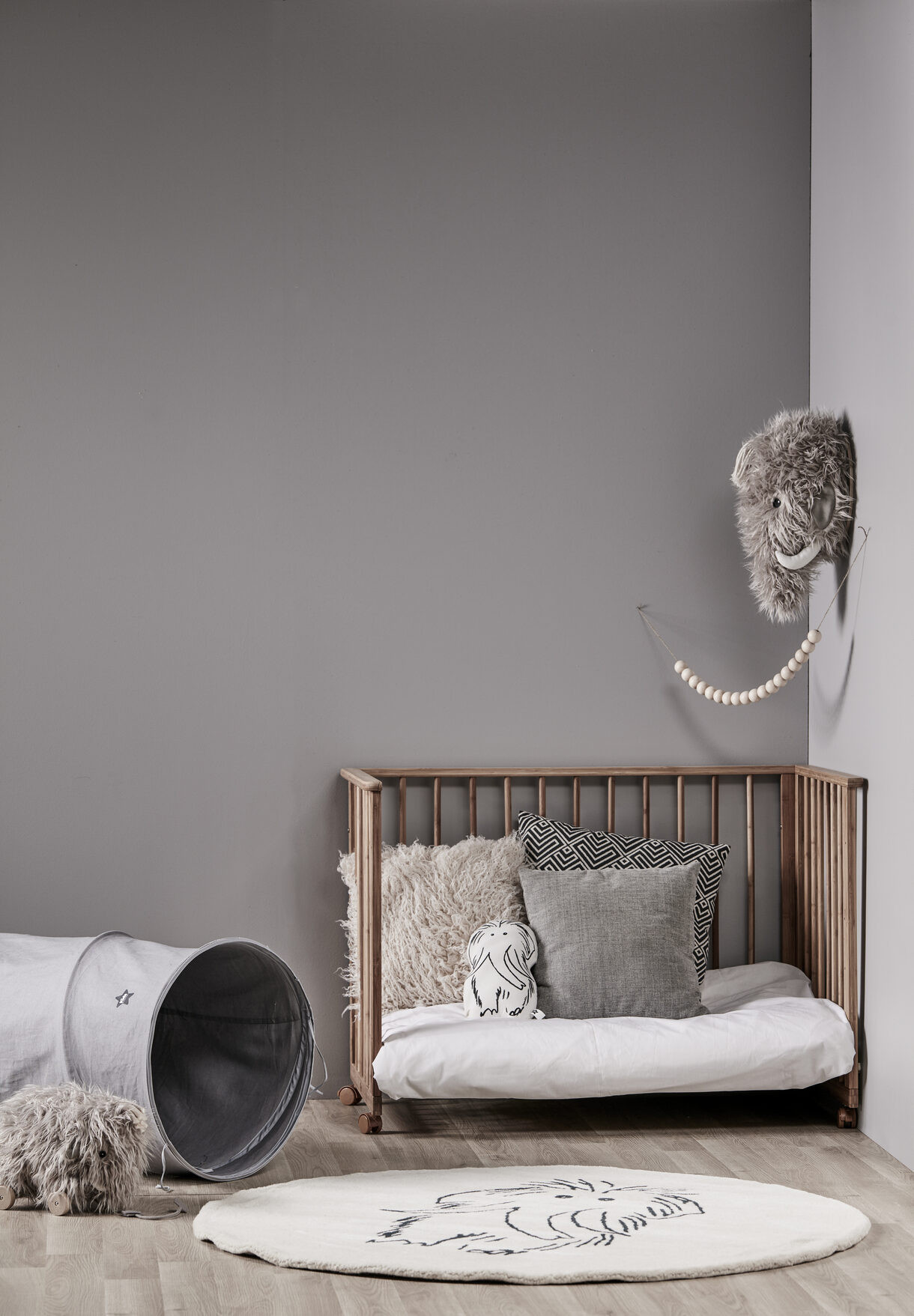 Kids Concept - Djurhuvud, mammut - 4