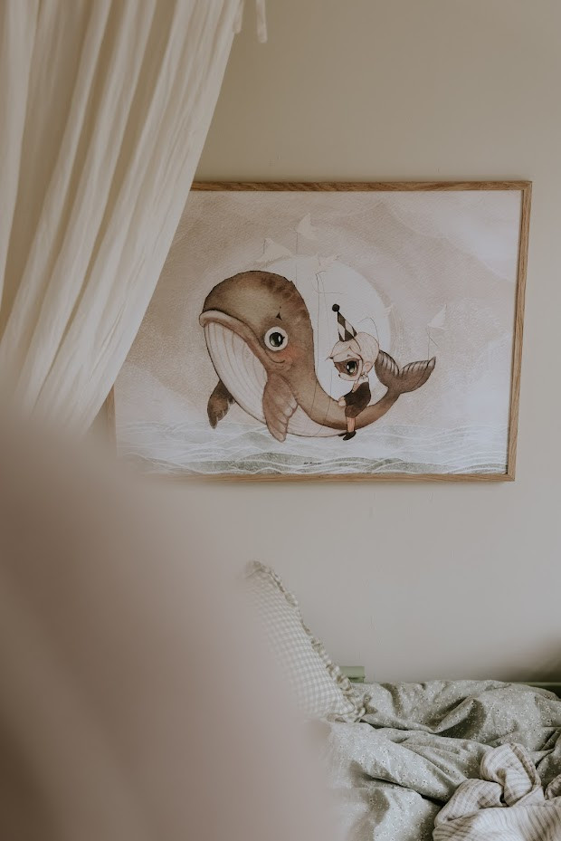 Mrs Mighetto - Poster David & Dive 30x40 cm - 2