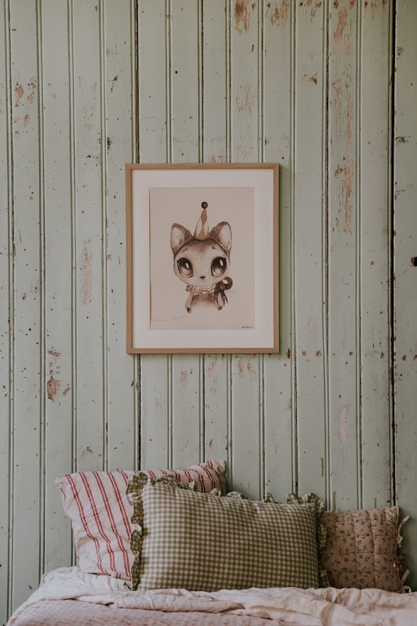 Mrs Mighetto - Poster, Dear Meow 30x40 cm - 7