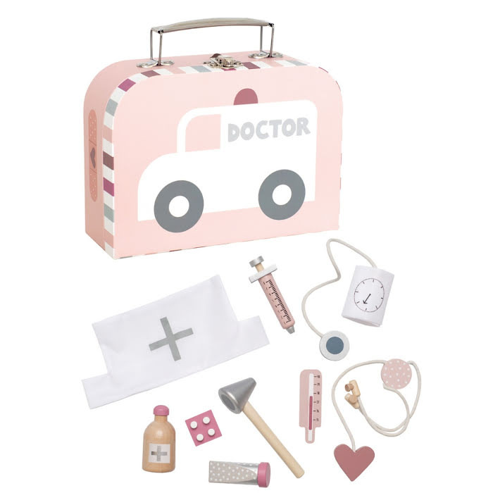 JaBaDaBaDo - Doktorsväska, rosa - 5