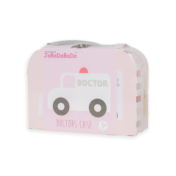 JaBaDaBaDo - Doktorsväska, rosa - 4