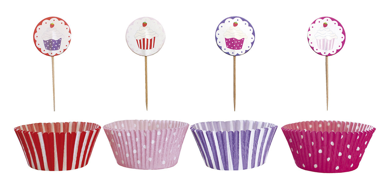 Jabadabado - Party Cupcake Kit Rosa