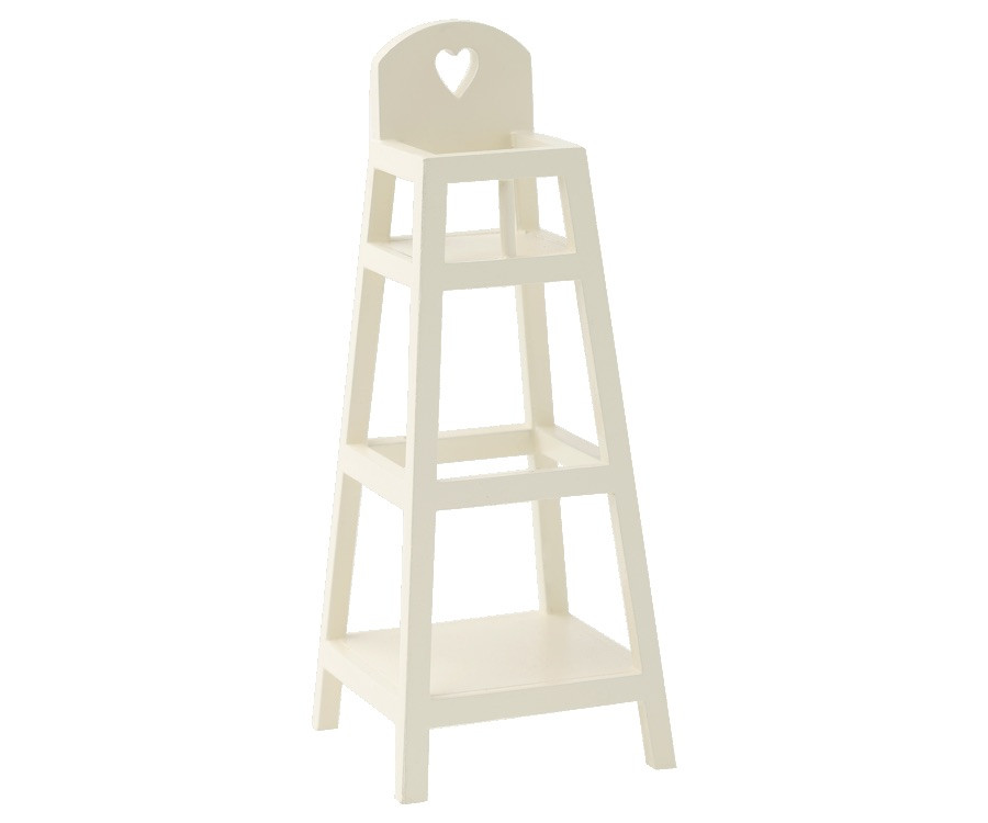 Maileg - High chair, MY white